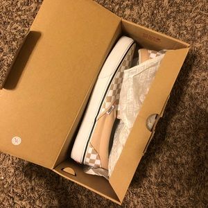 Van’s Classic Check Slip-On